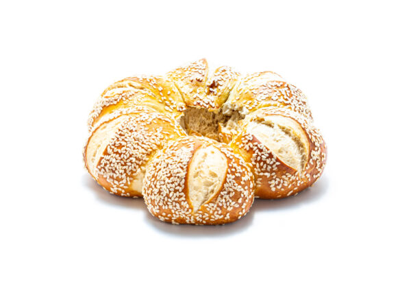 2101 Pretzel Plukbrood Sesam 300g