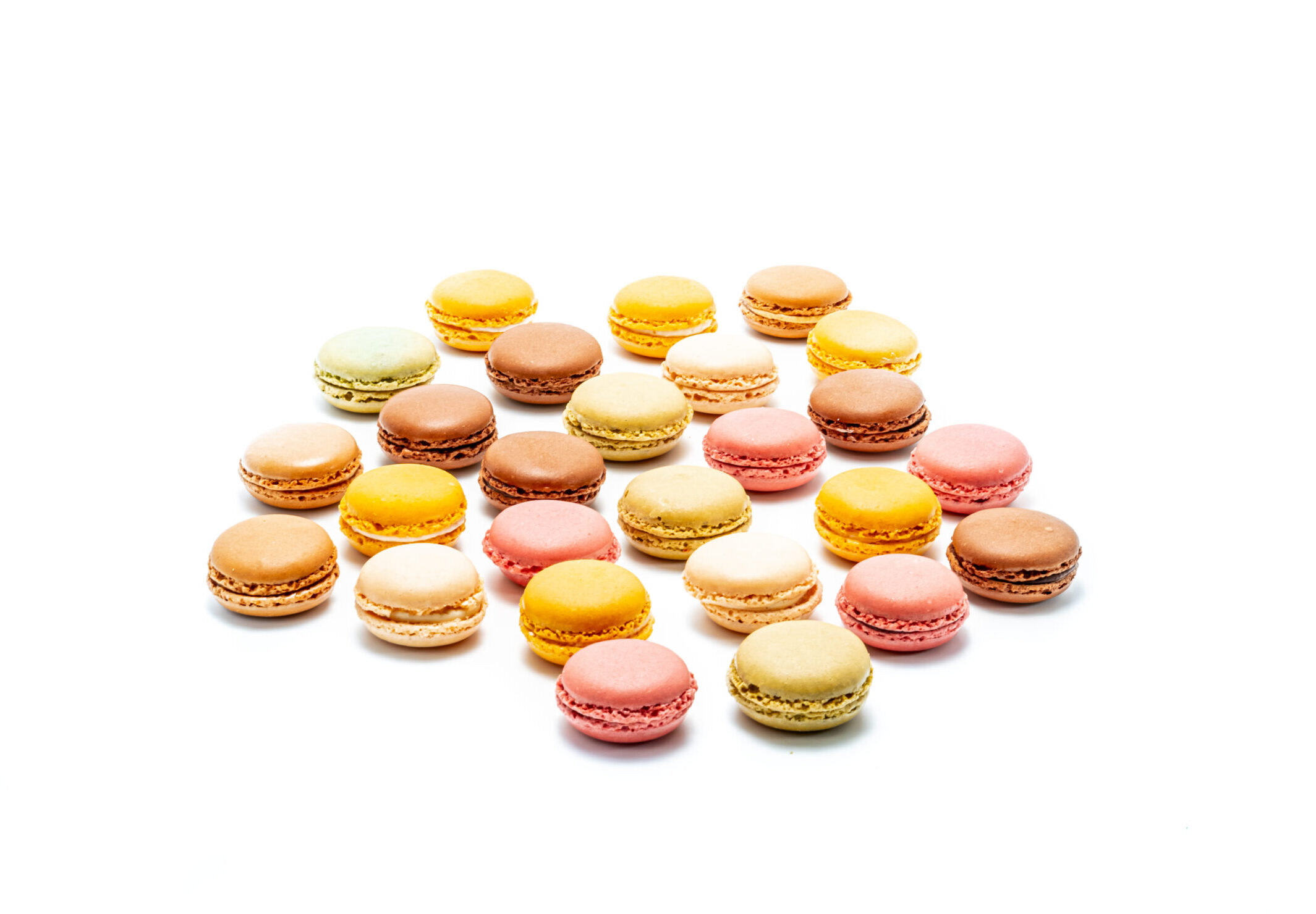 4135 Macarons 6-soorten 4135 Macarons 6-soorten