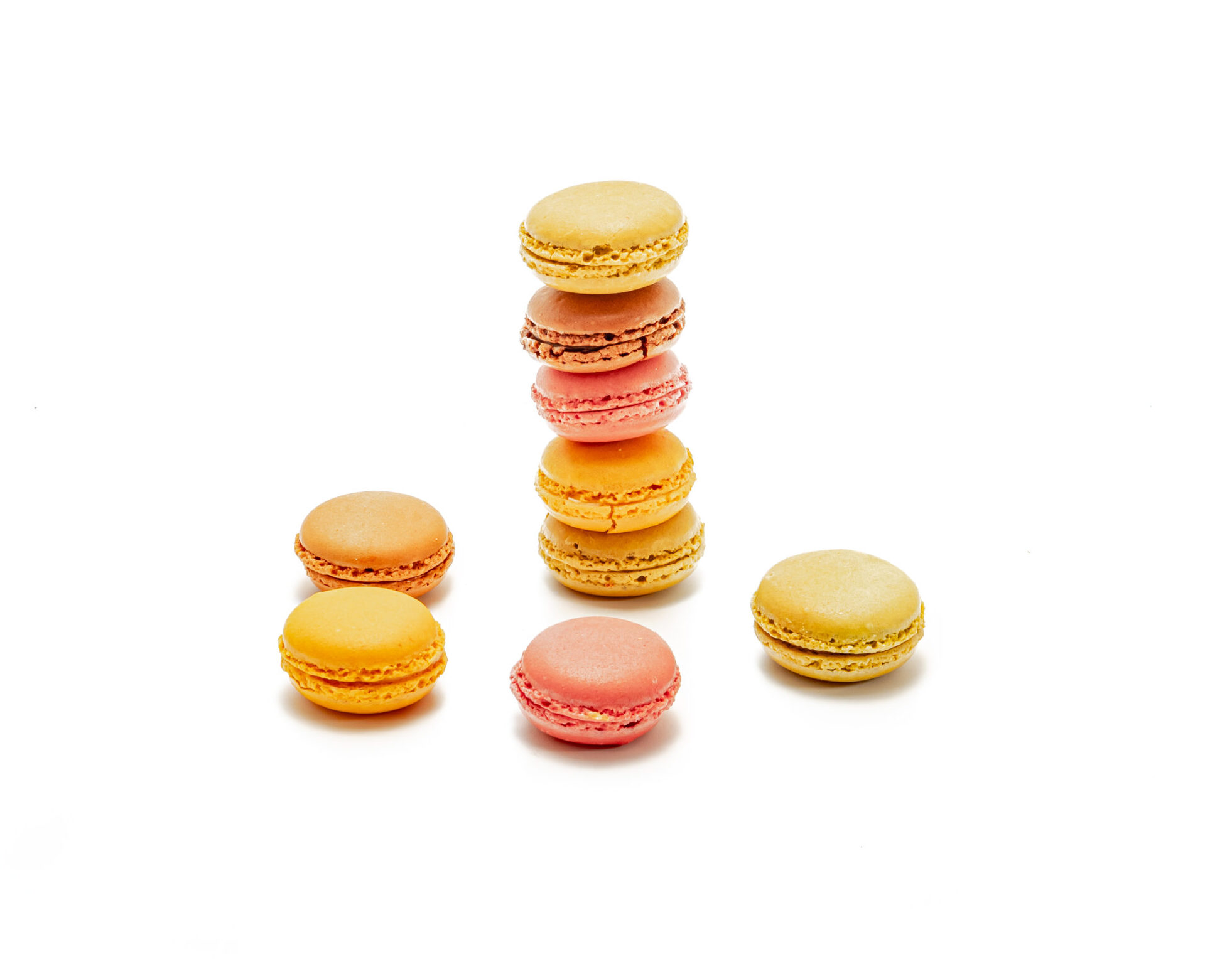 4135 Macarons 6-soorten 4135 Macarons 6-soorten